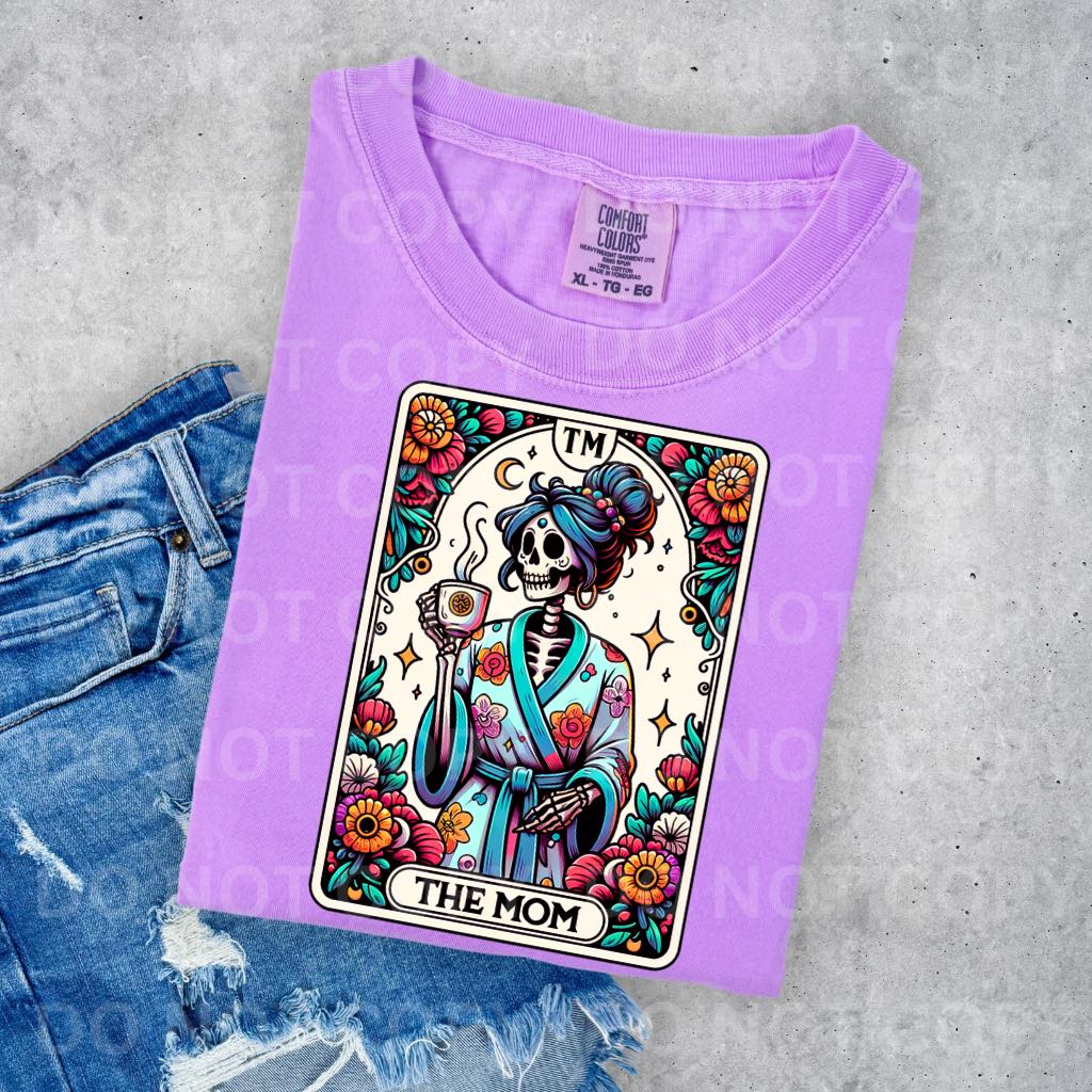 The Mom Colorful DTF