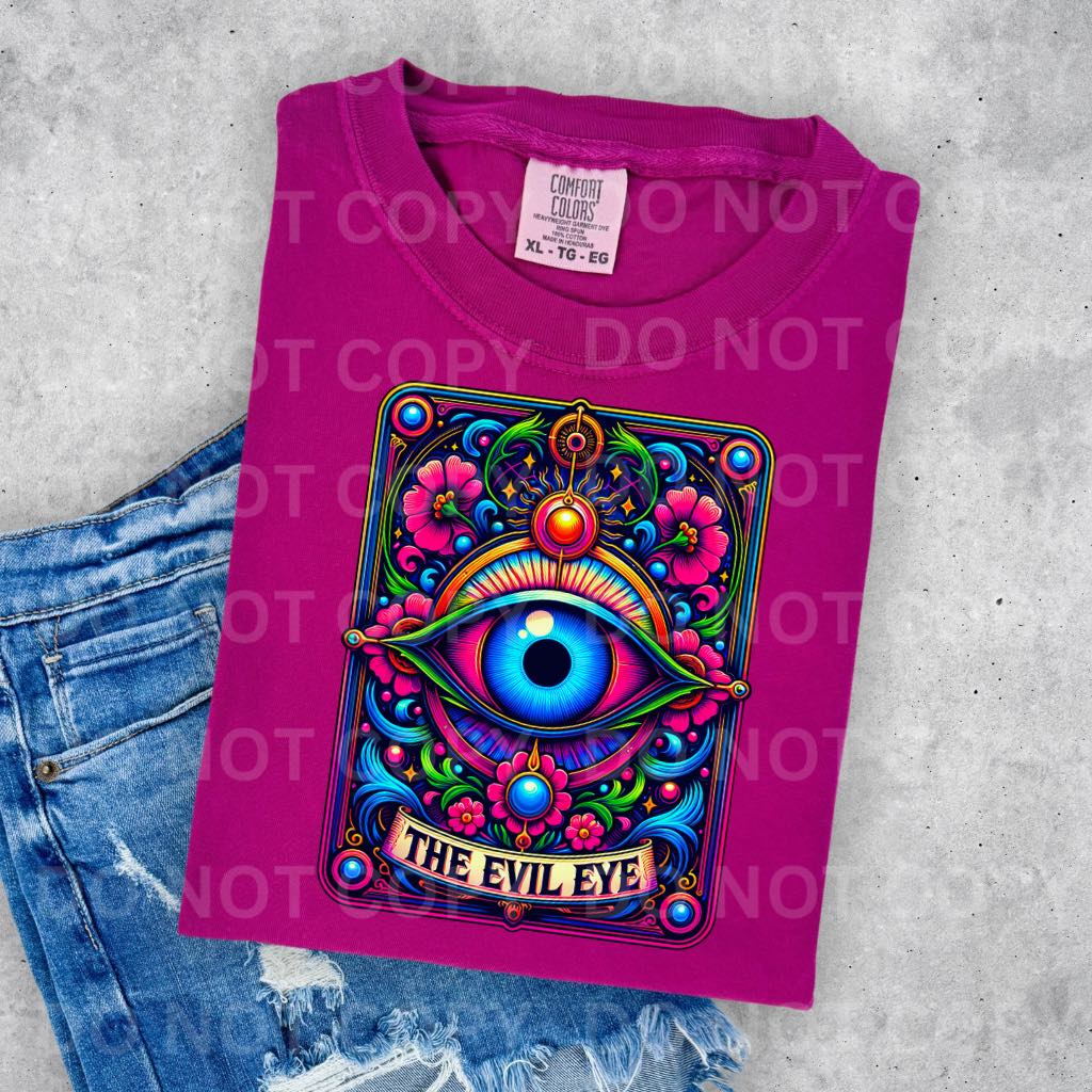 The Evil Eye DTF