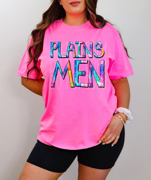 Tie Dye Plains Men DTF
