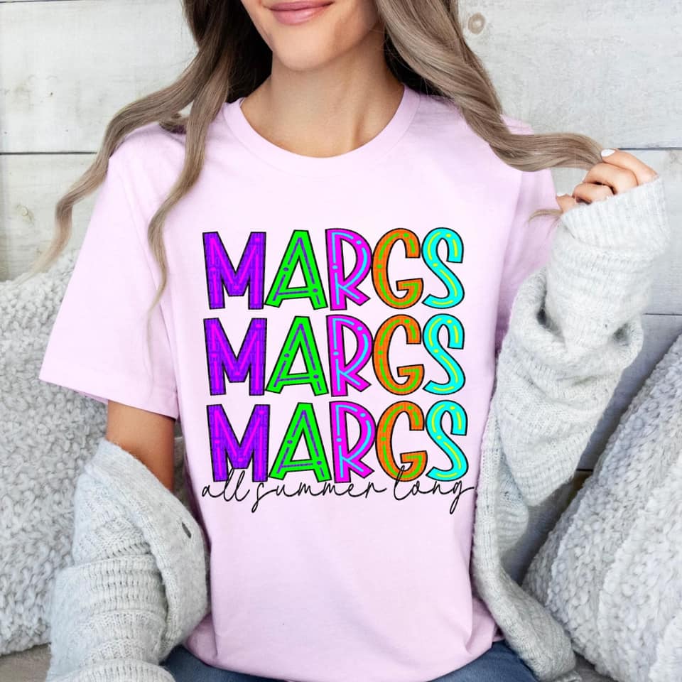 Margs All Summer Long DTF