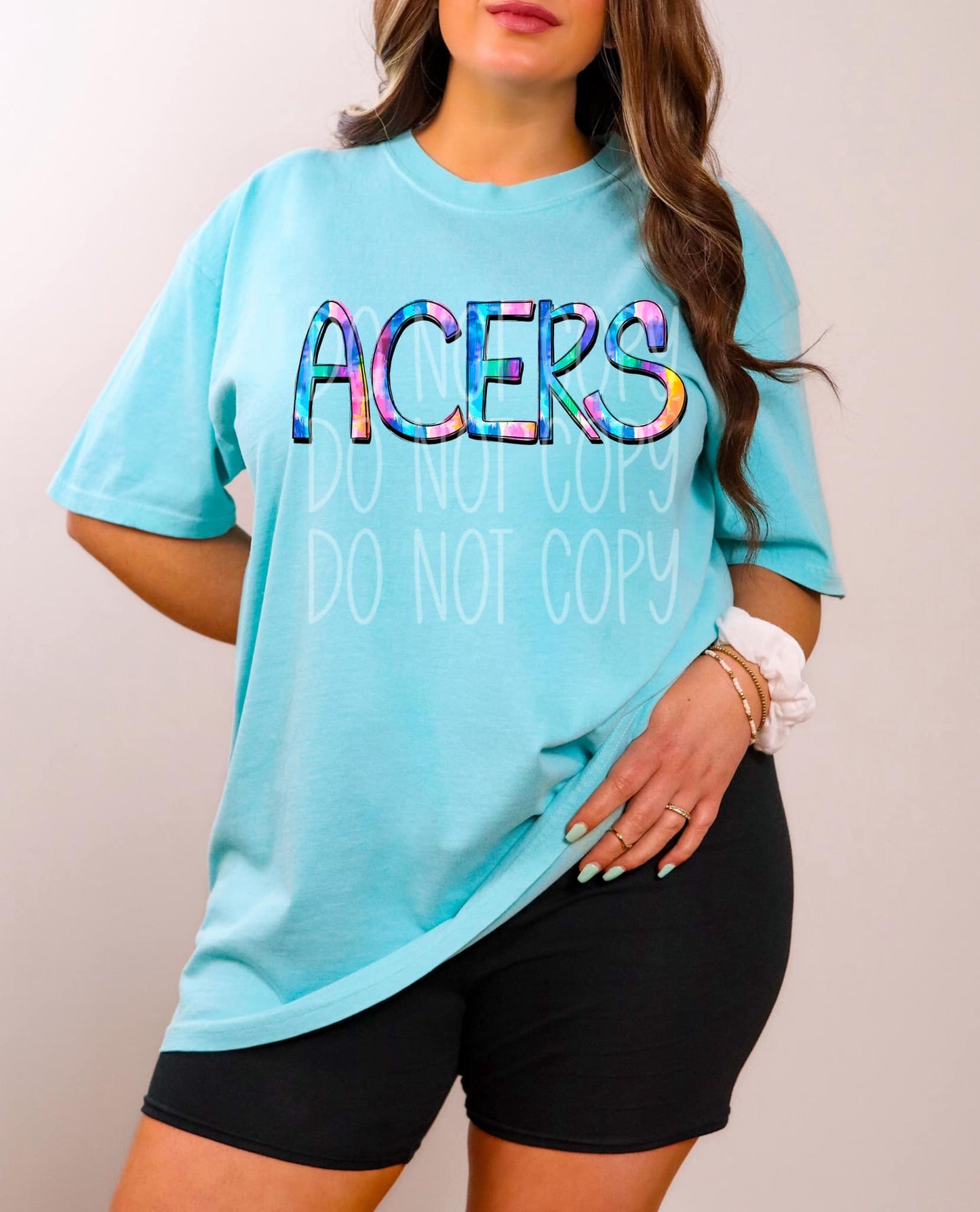 Tie Dye Acers DTF