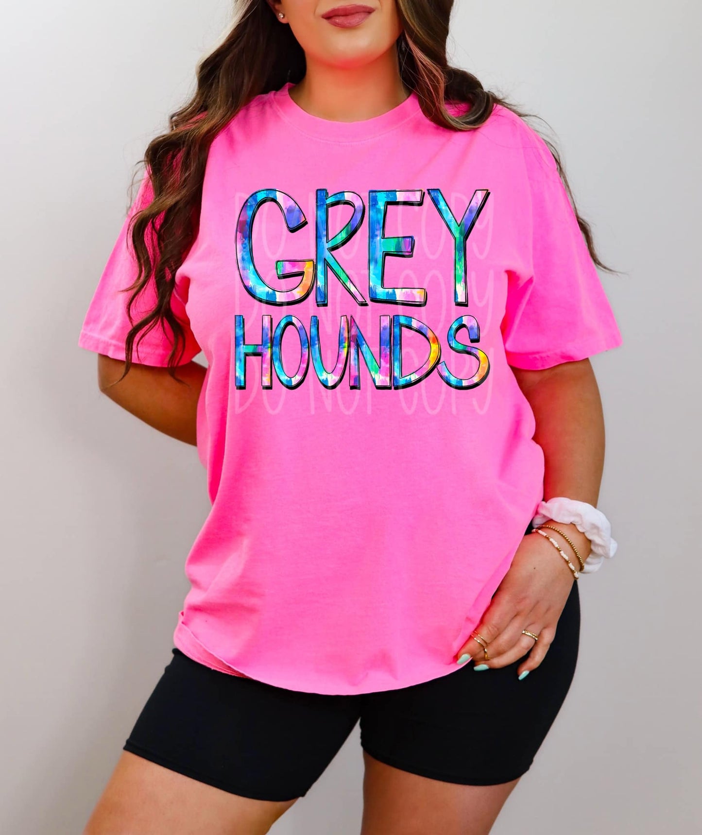 Tie Dye Greyhounds DTF