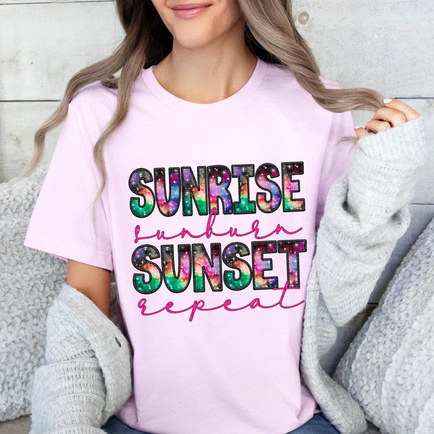 Sunrise Sunburn Sunset DTF