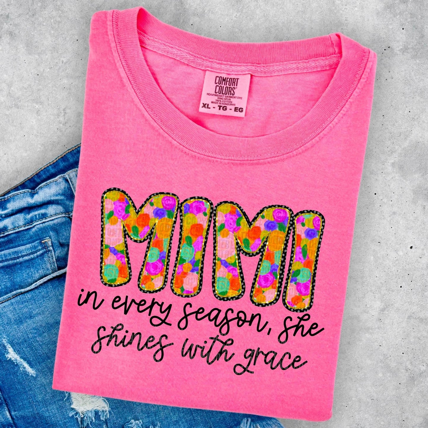 In Every Season She Shines DTF