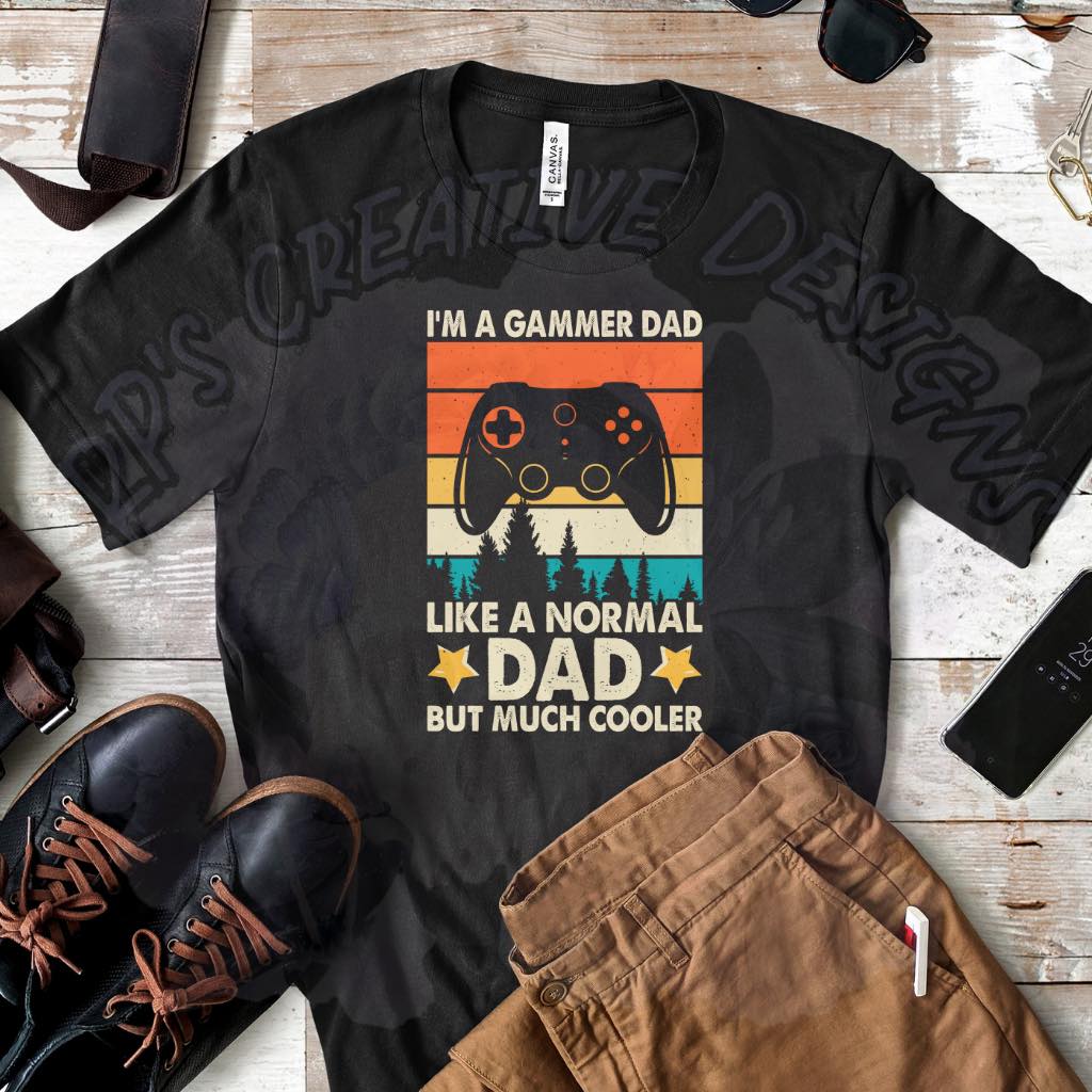 I’m a Gamer Dad DTF