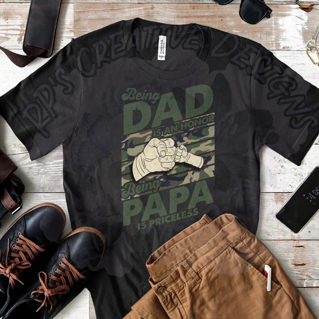 Papa is Priceless DTF