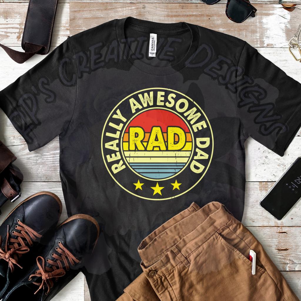 Rad Dad DTF