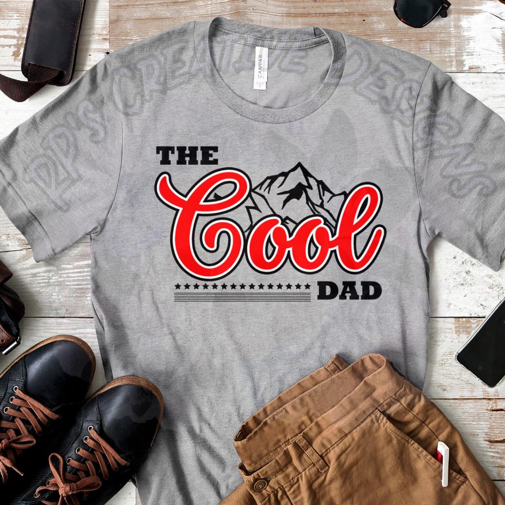 The Cool Dad DTF