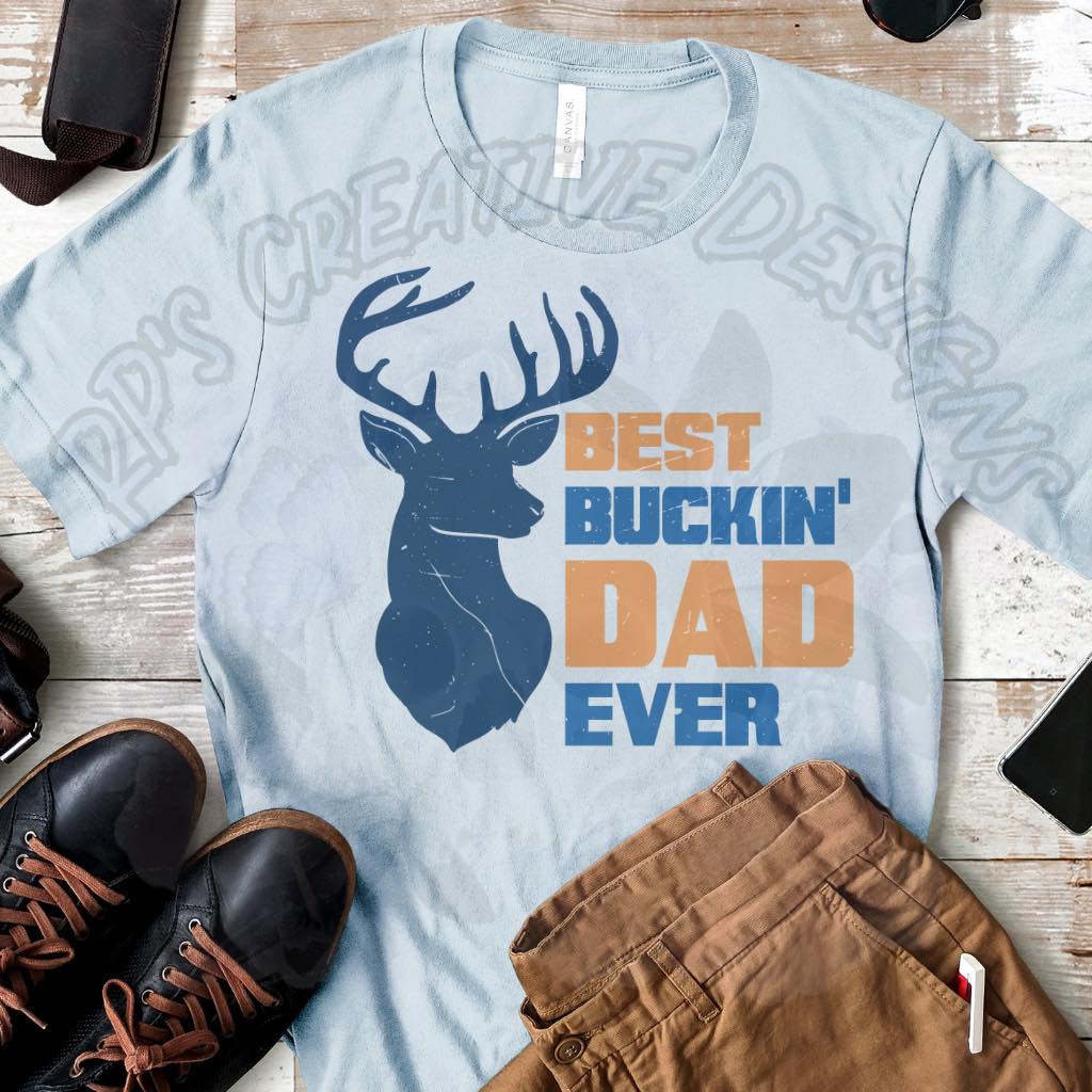 Best Buckin Dad DTF