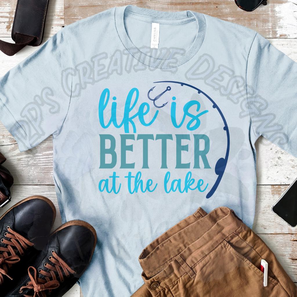Life is Better DTF