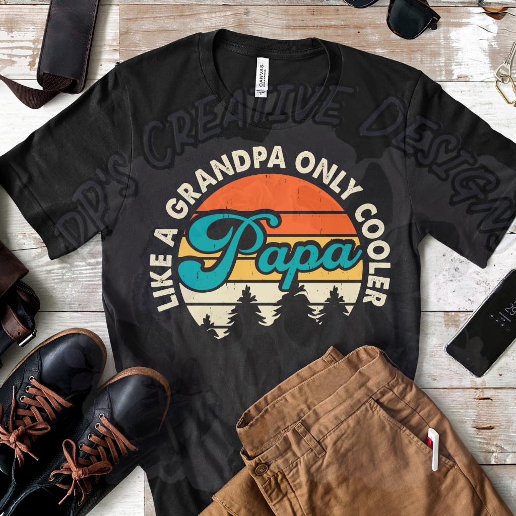 Grandpaw Only Cooler DTF