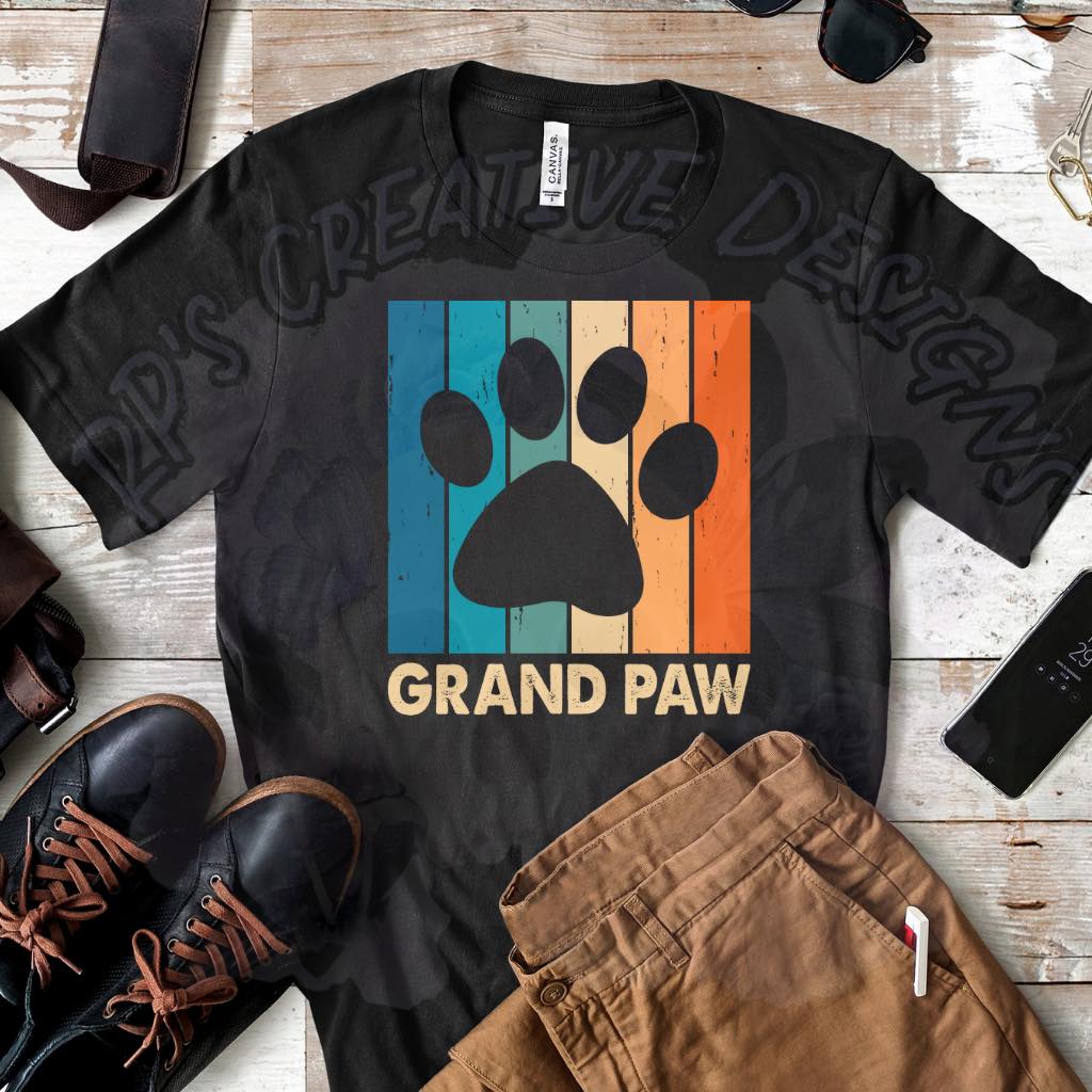 Grandpaw DTF