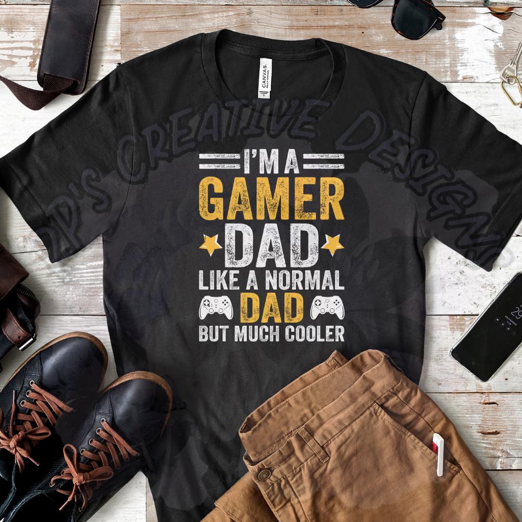 Gamer Dad DTF