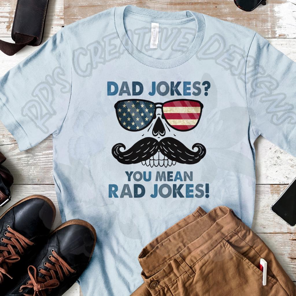 Dad Jokes DTF