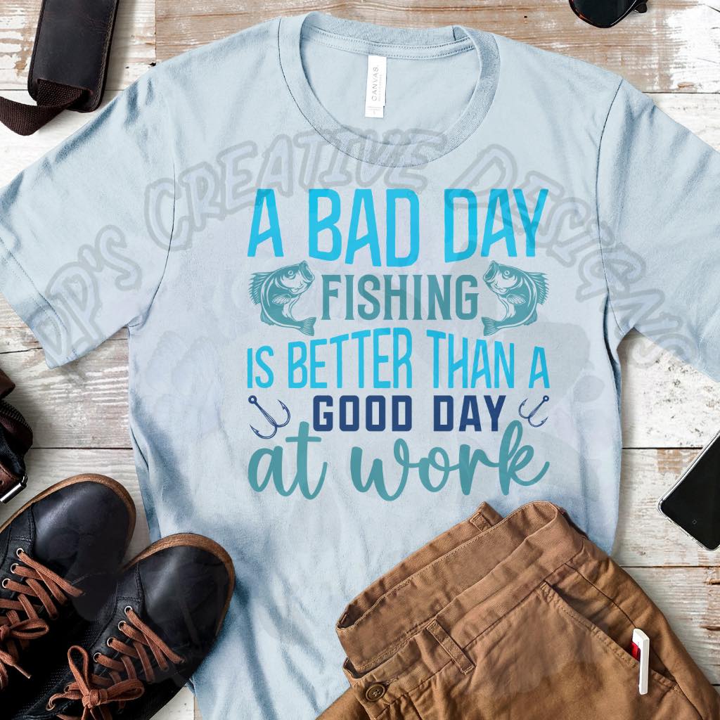 A Bad Day Fishing DTF