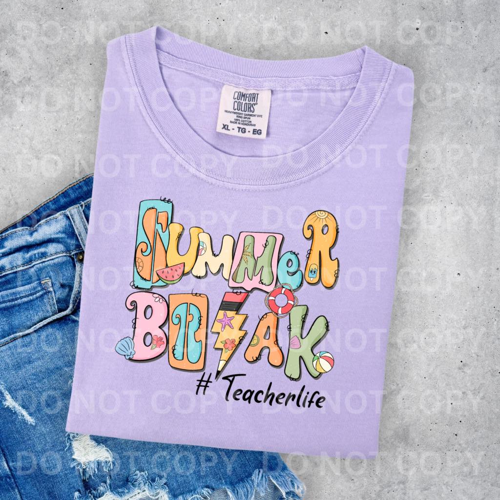 Summer Break DTF