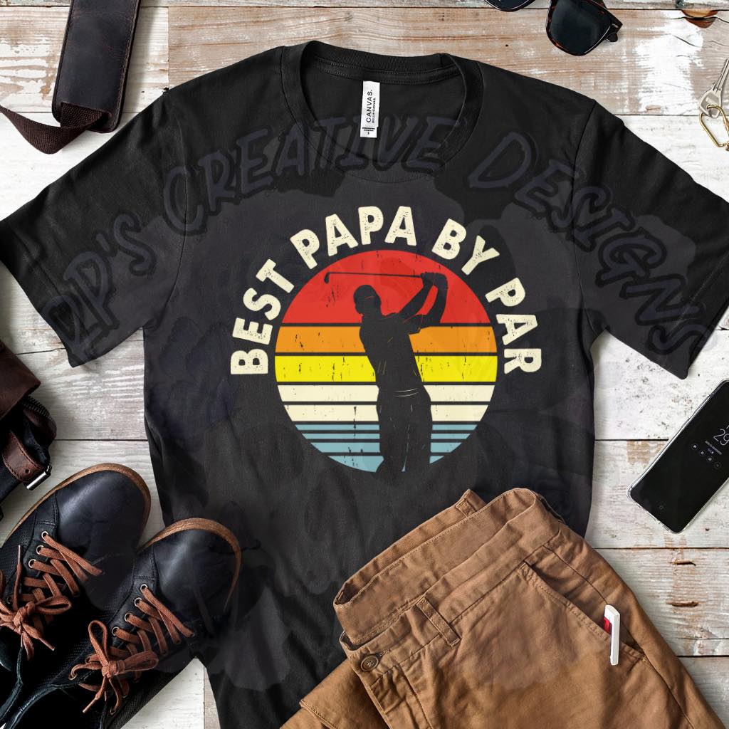 Best Papa by Par DTF