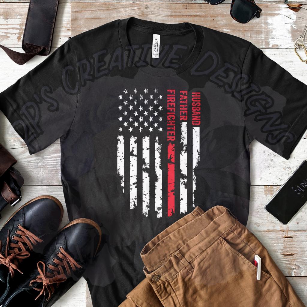 Husband Father Firefighter DTF