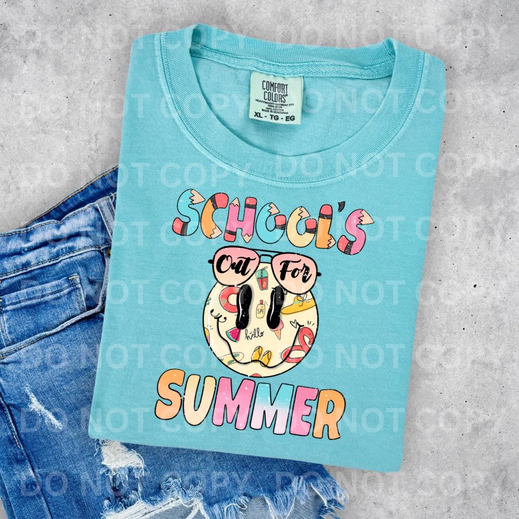 Schools Out for Summer DTF