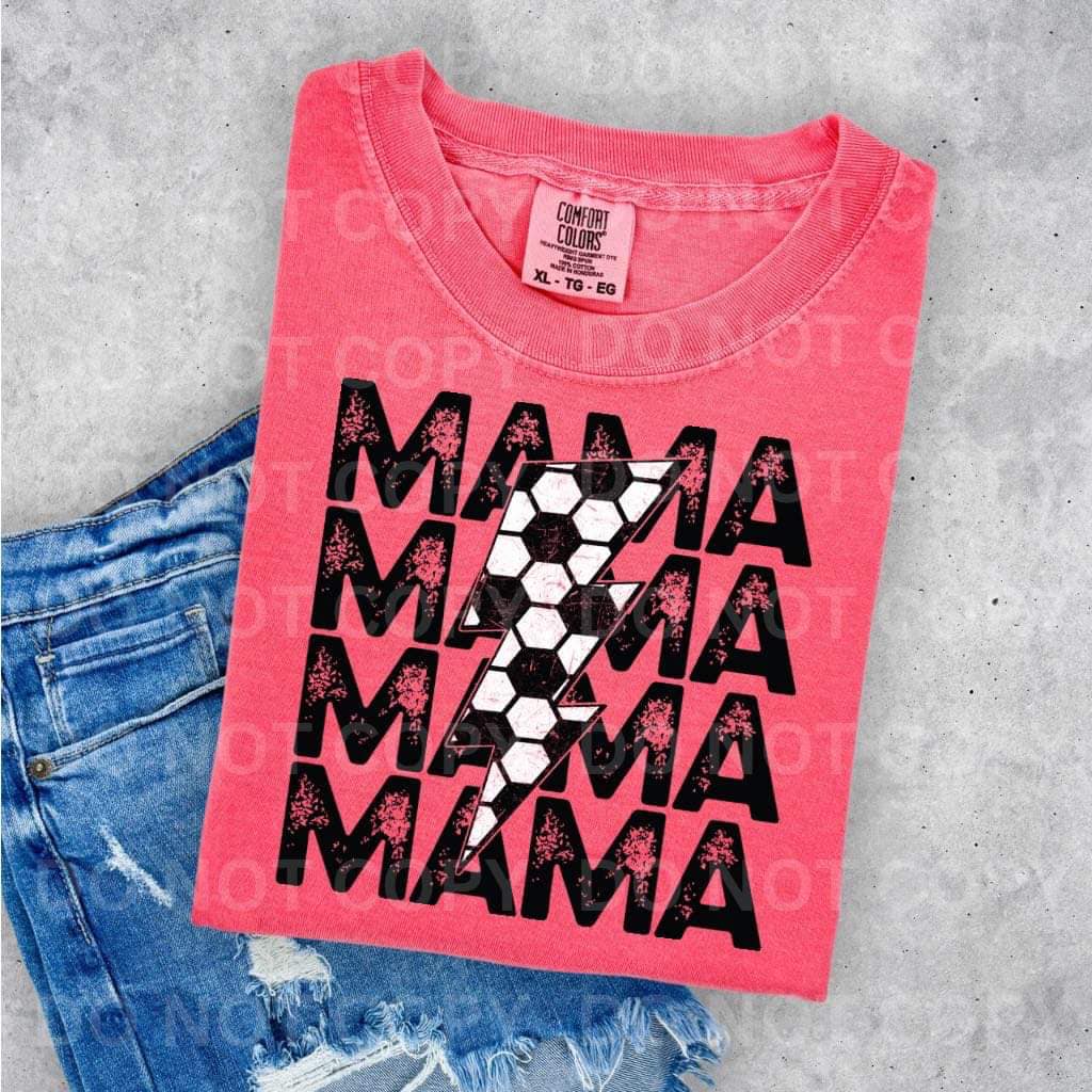 Soccor Mama DTF