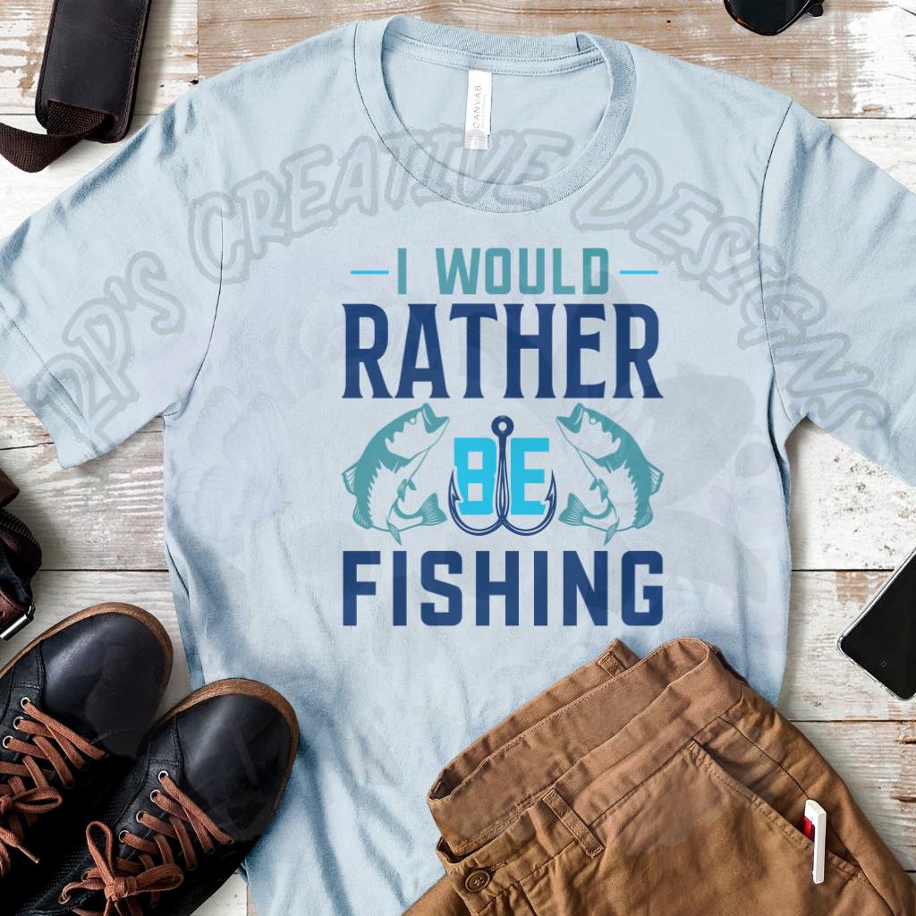Rather be Fishing DTF