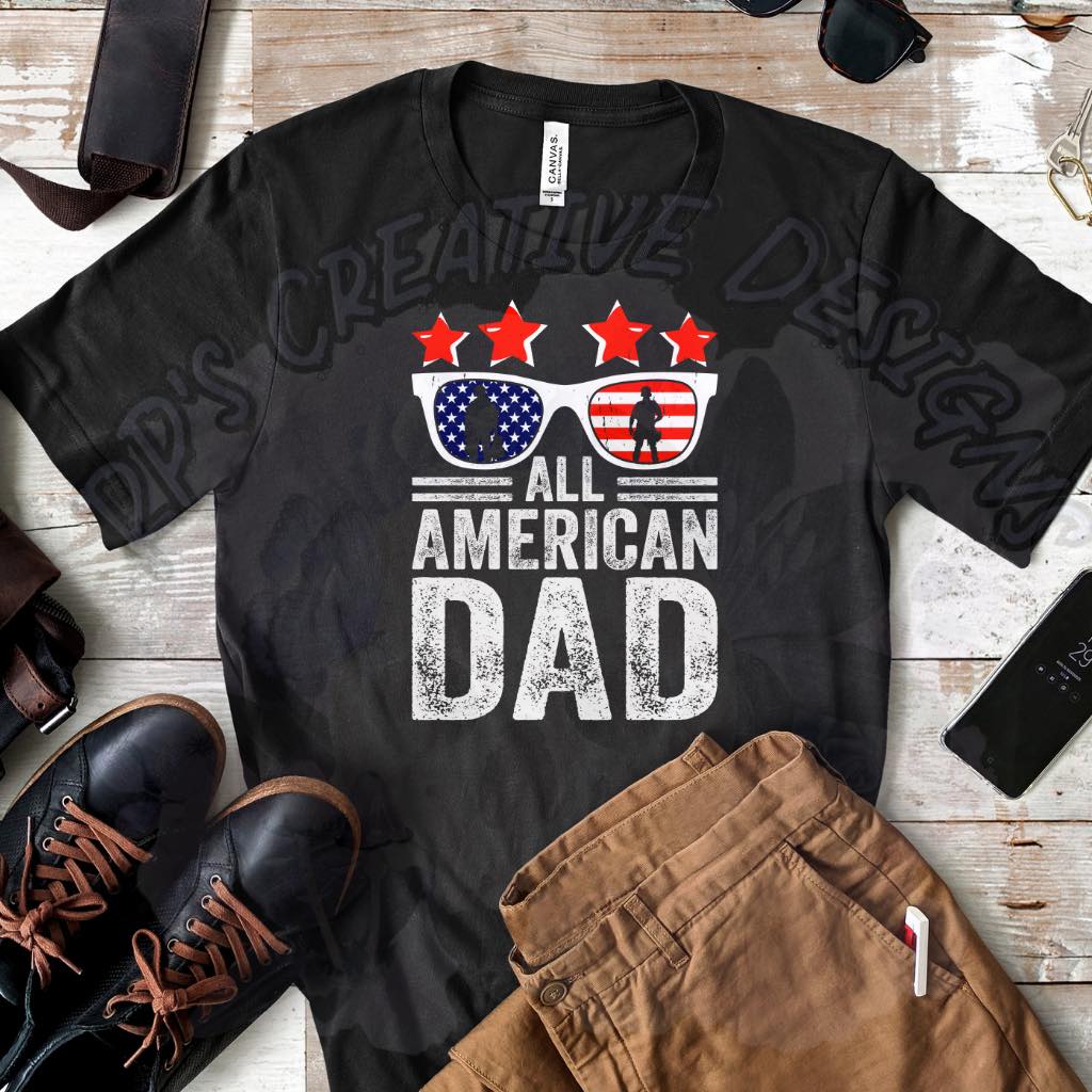 Al American Dad DTF