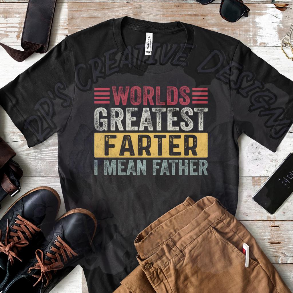 Worlds Greatest Farter DTF