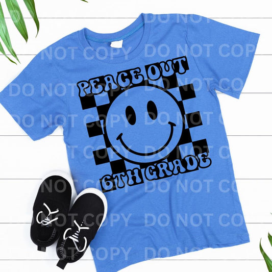 Peace Out Grades DTF