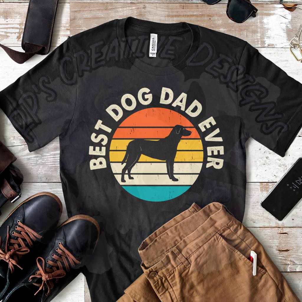 Dog Dad DTF