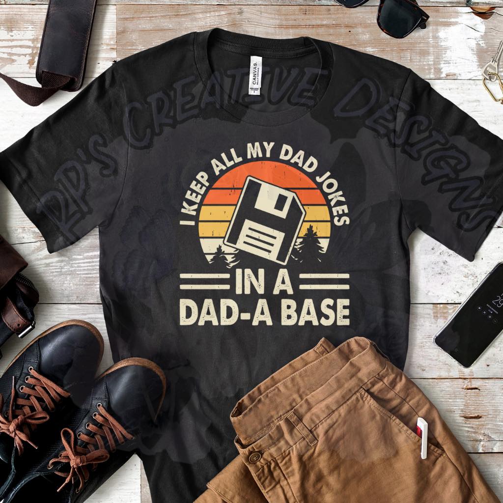 Dad Jokes DTF