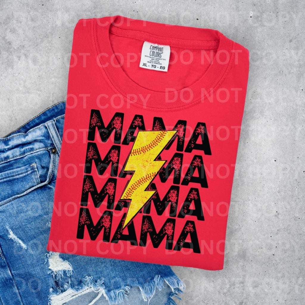 Softball Mama DTF