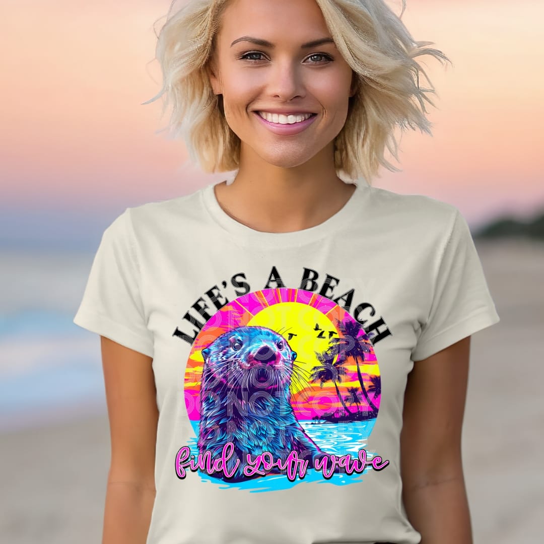 Life’s a Beach DTF