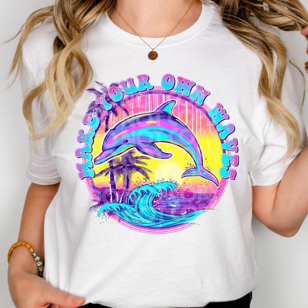 Make Your Own Waves DTF