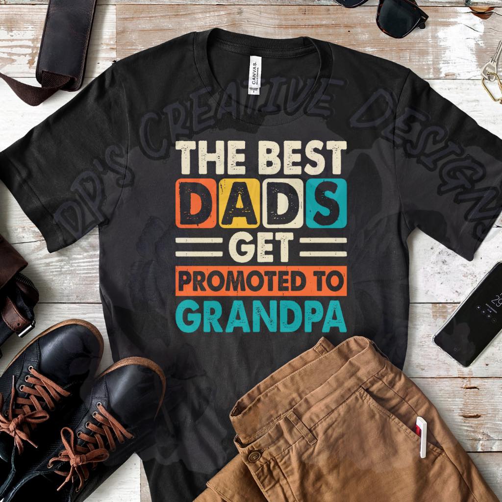 Promoted to Grandpa DTF