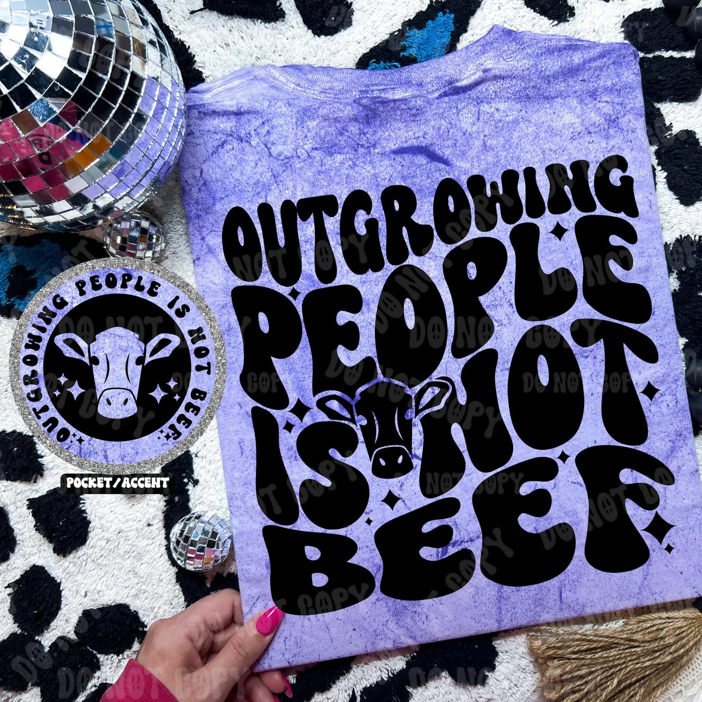 Outgrowing People DTF