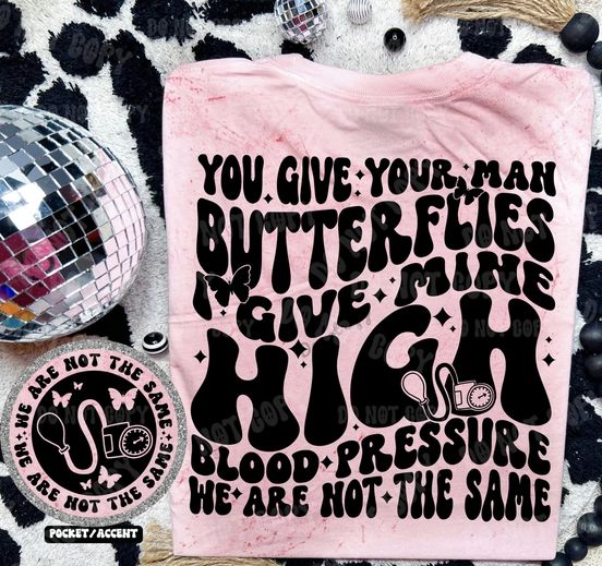 High Blood Pressure DTF