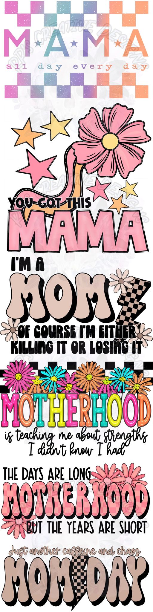 Mothers Day DTF GANG