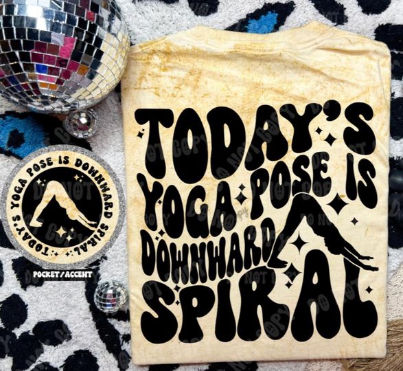 Downward Spiral DTF