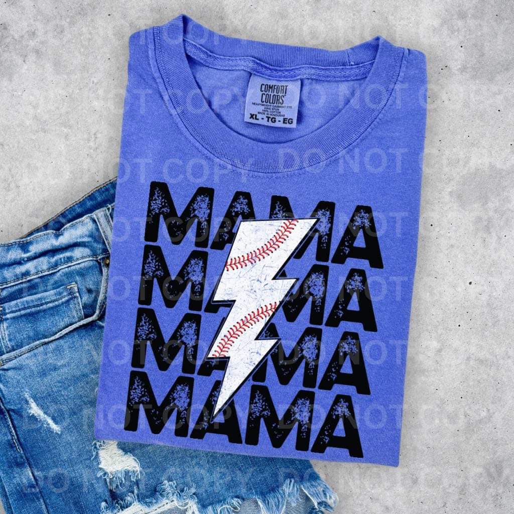Baseball Mama DTF