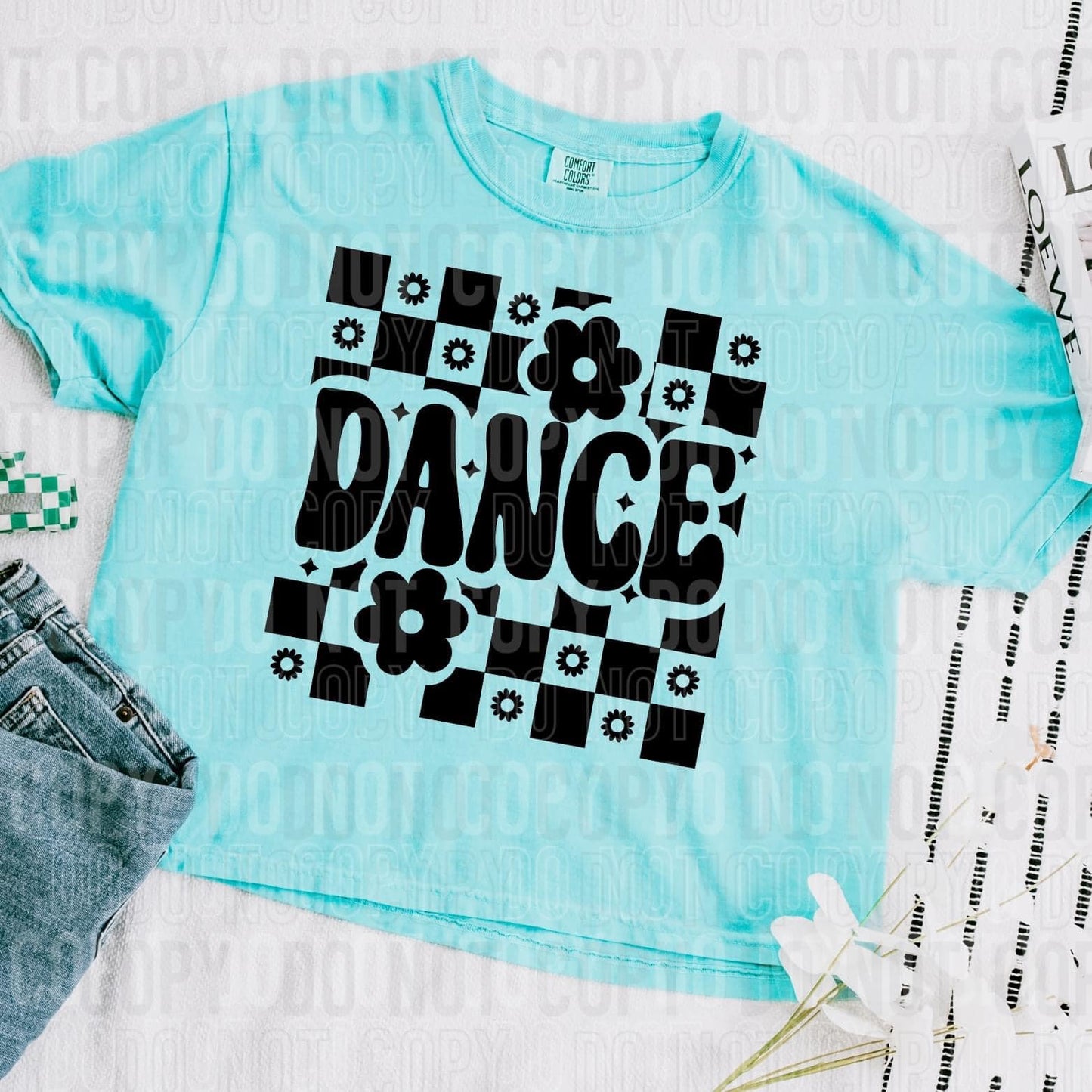 Dance Black Font DTF