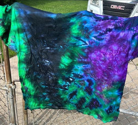 Spooky Halloween Tie Dye
