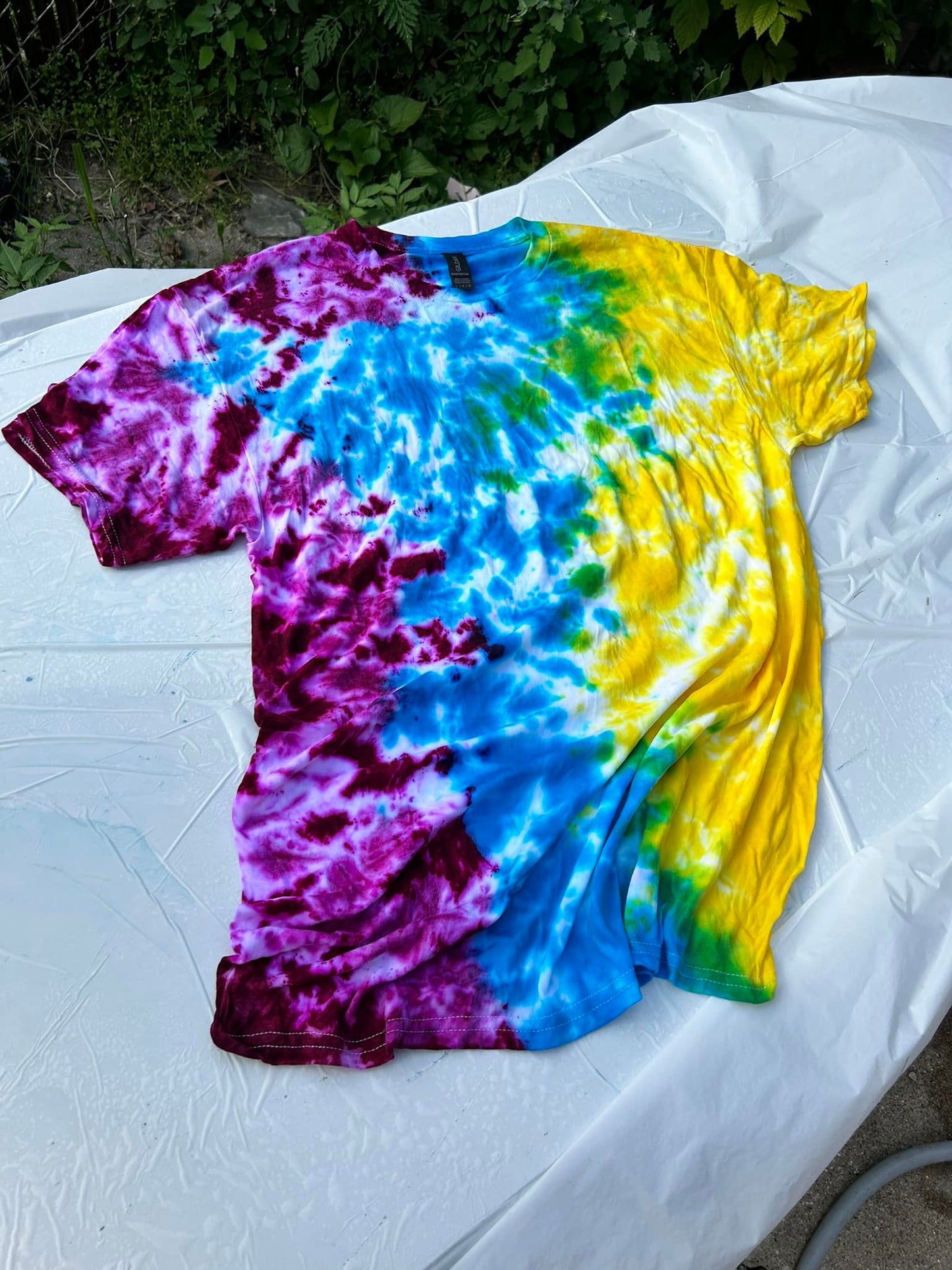 Summer Time Tie Dye