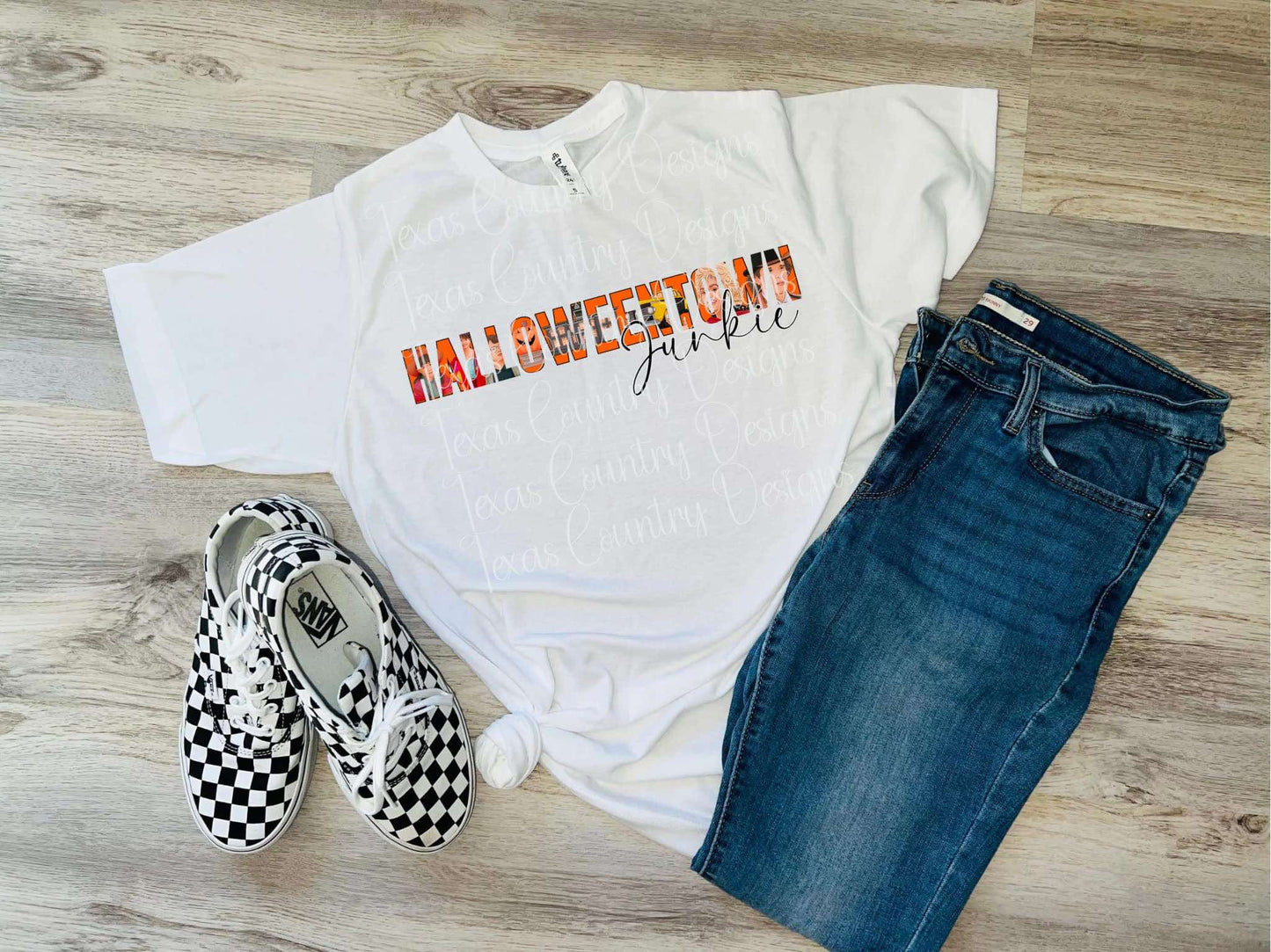 Halloween Town DTF - TWO DOLLA PALOOZA