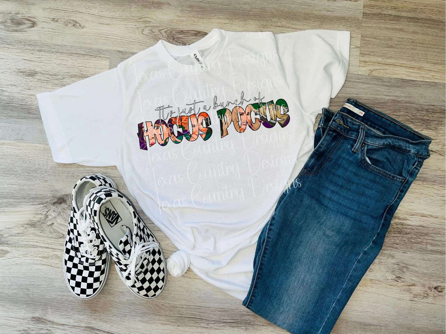 Just A Bunch Of Hocus Pocus DTF - TWO DOLLA PALOOZA