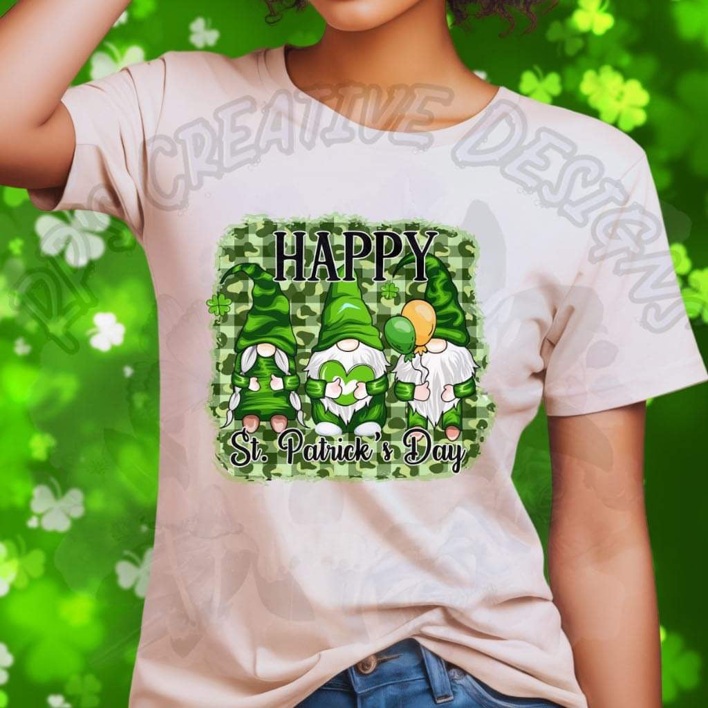 Happy St Patricks Day DTF
