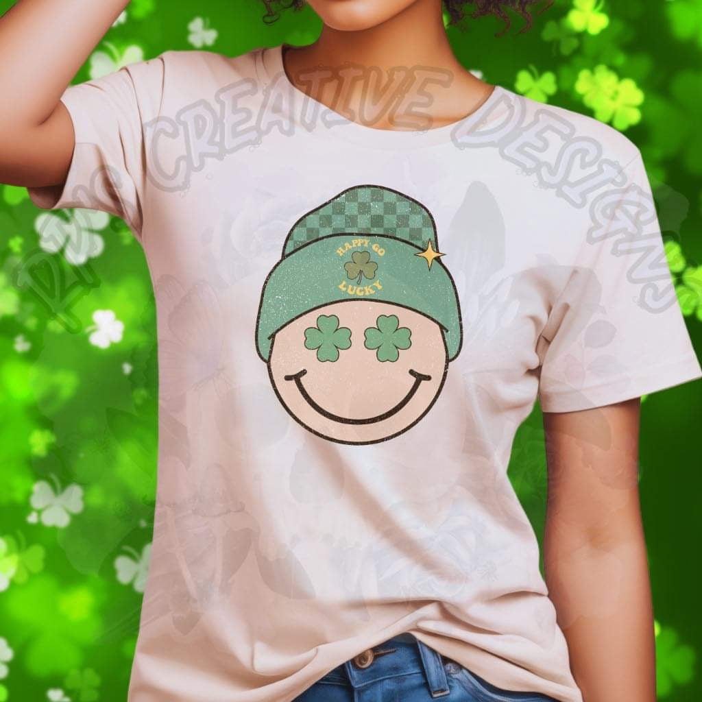 Happy Go Lucky DTF
