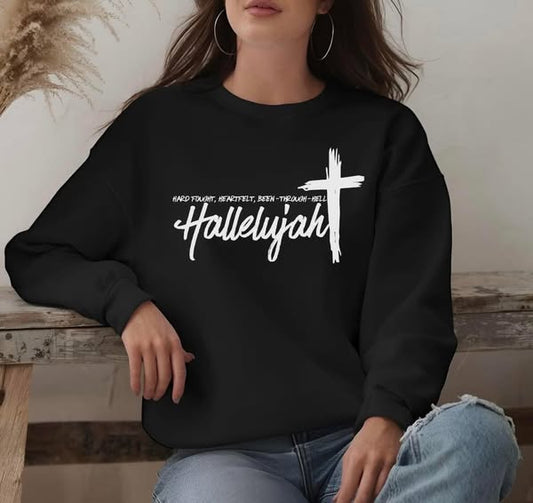 Hard Fought, Heartfelt, Been Through Hell Hallelujah DTF