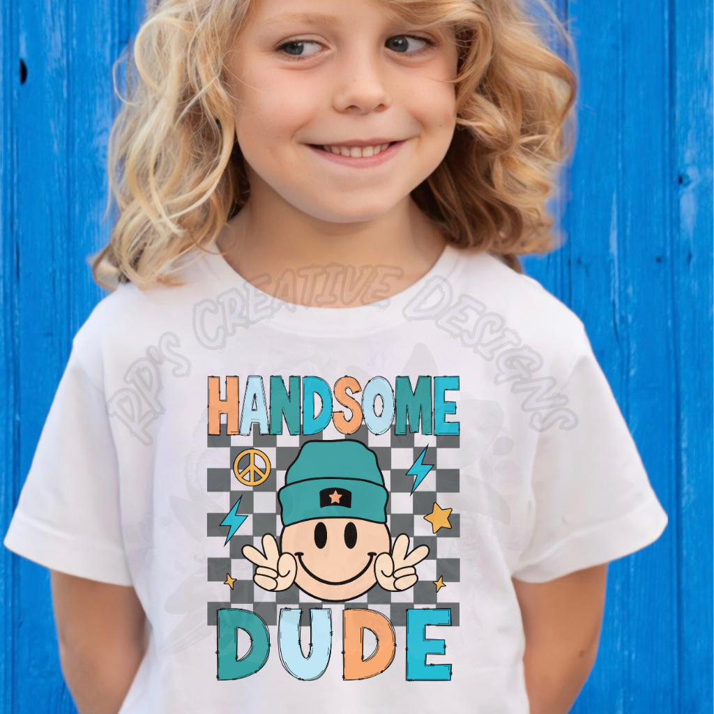 Handsome Dude DTF