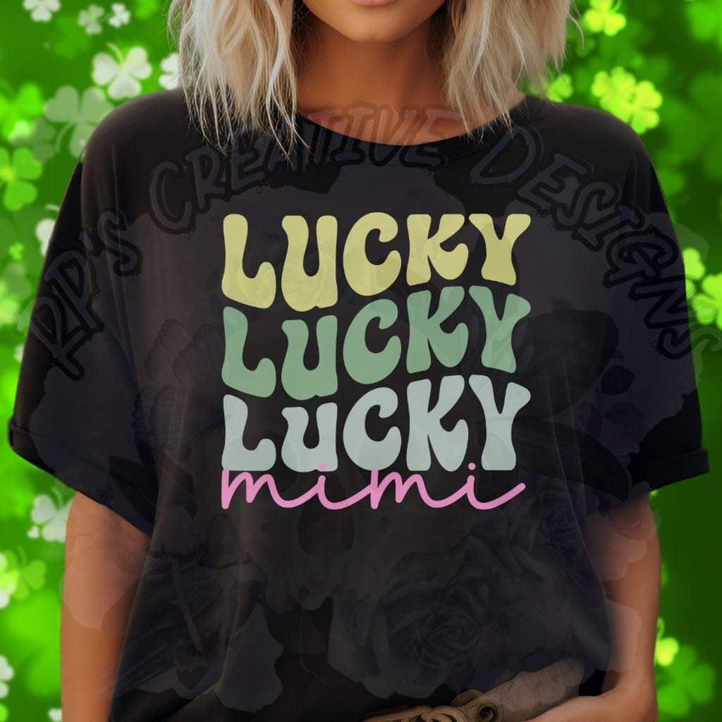 Lucky Mimi DTF