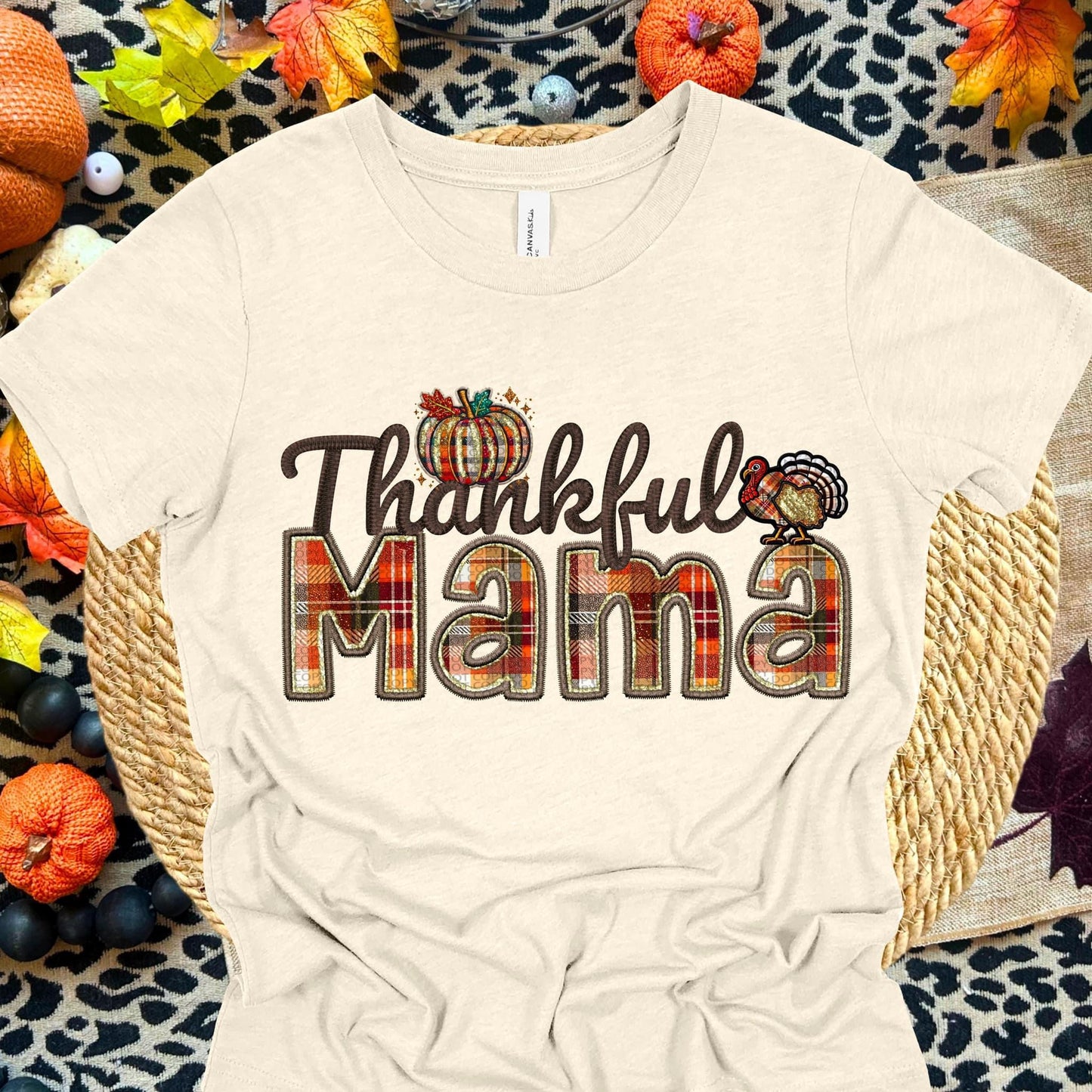 Thankful Mama DTF